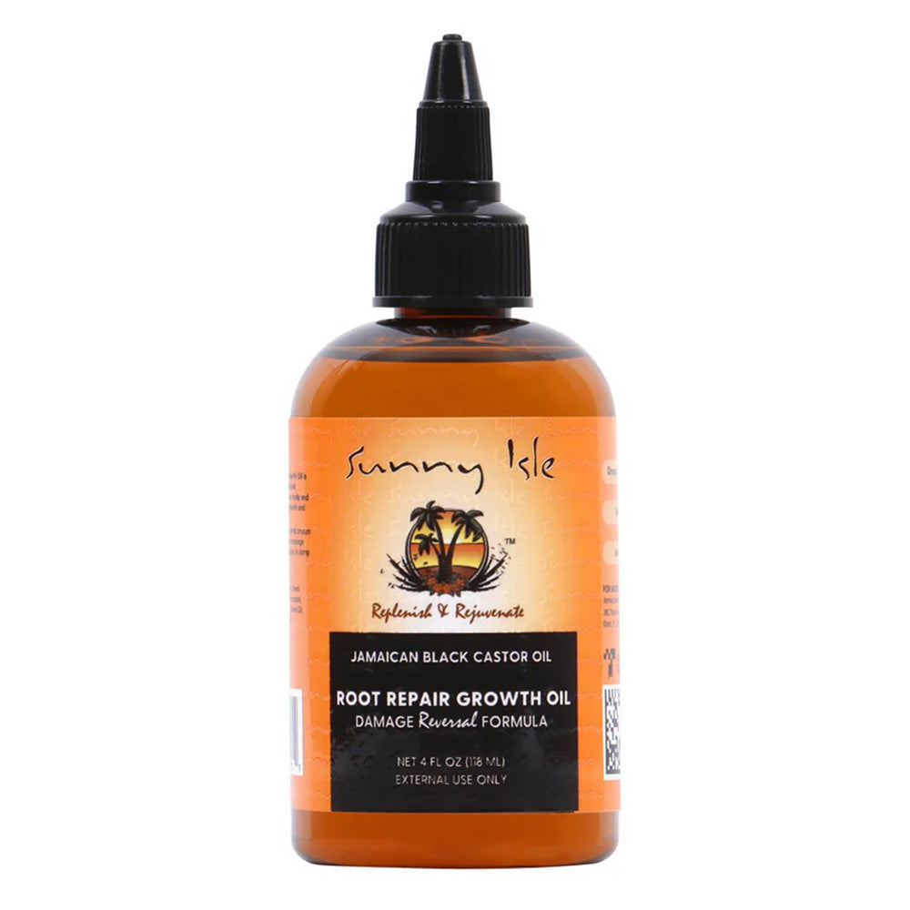 Sunny Isle Jamaican Black Castor Oil Root Repair Hair Growth Oil 4Oz (118ml)